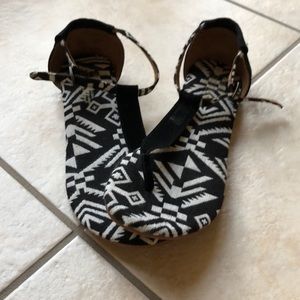 Toms sandals!